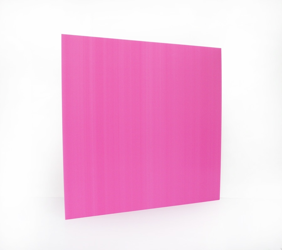 Pink-PB size 65x80cm. 4mm. thick Flat surface, light weight quality die cut and foldable, varied design application cheaper than wood board, indoor and outdoor usage.